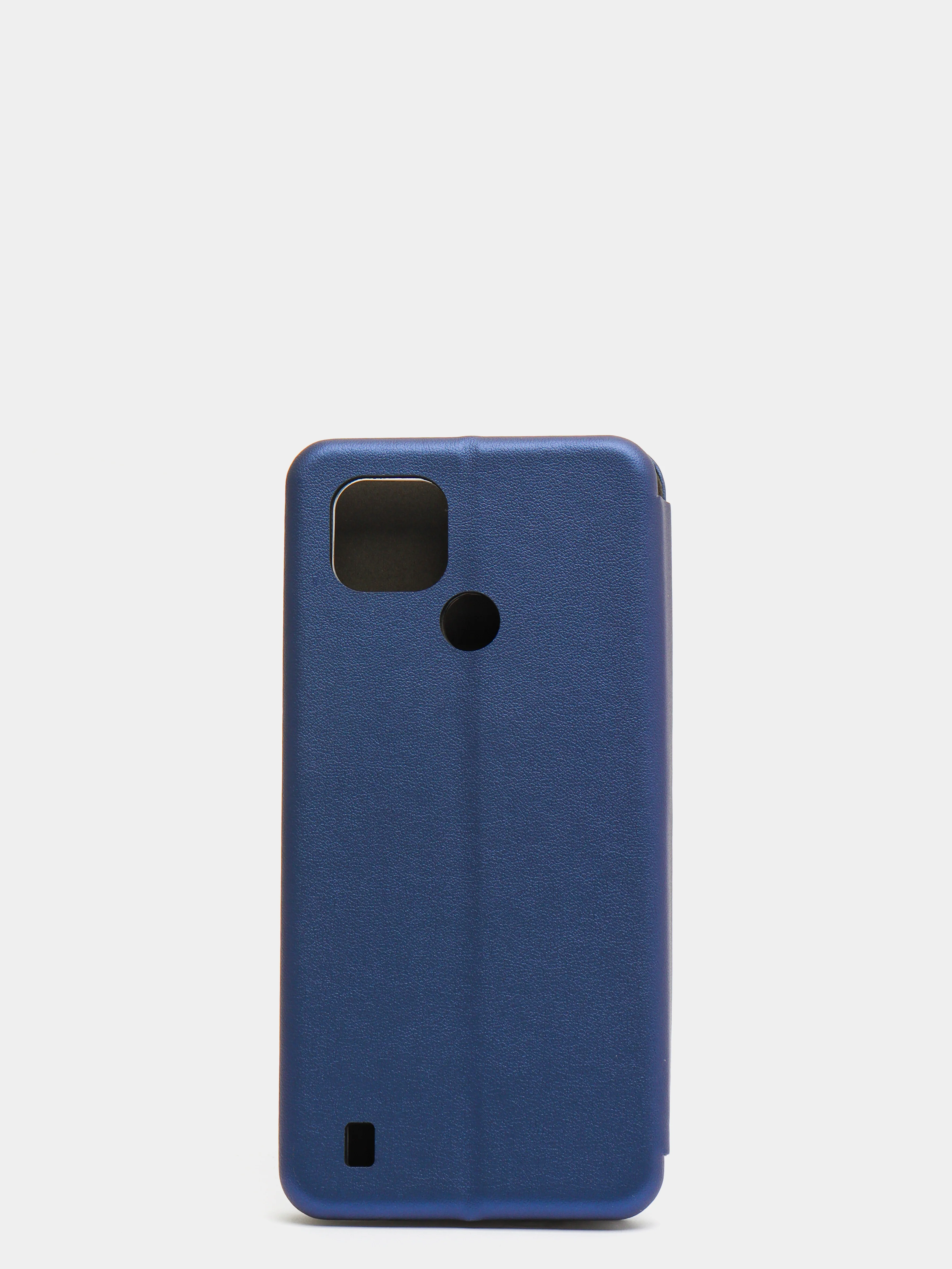 Синий чехол-книжка для Realme C21 (Реалми С21)