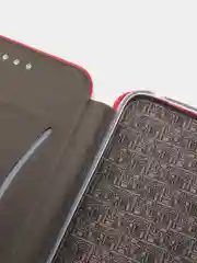 Красный чехол книжка Honor 7A, Huawei Y5 2018, Y5 Prime 2018, Хонор 7A, Хуавей У5 2018