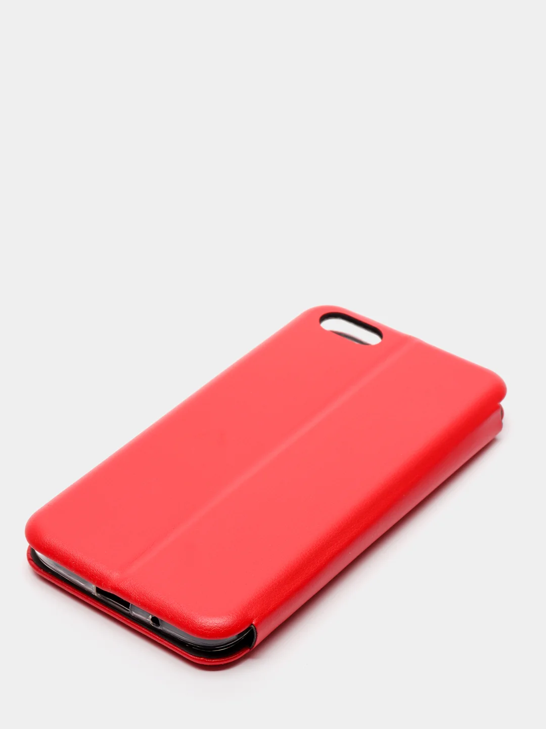 Красный чехол книжка Honor 7A, Huawei Y5 2018, Y5 Prime 2018, Хонор 7A, Хуавей У5 2018
