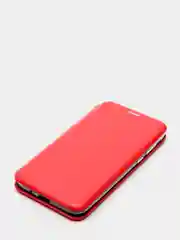 Красный чехол книжка Honor 7A, Huawei Y5 2018, Y5 Prime 2018, Хонор 7A, Хуавей У5 2018