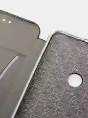 Черный чехол книжка на Huawei Psmart 2020, Nova 3+
