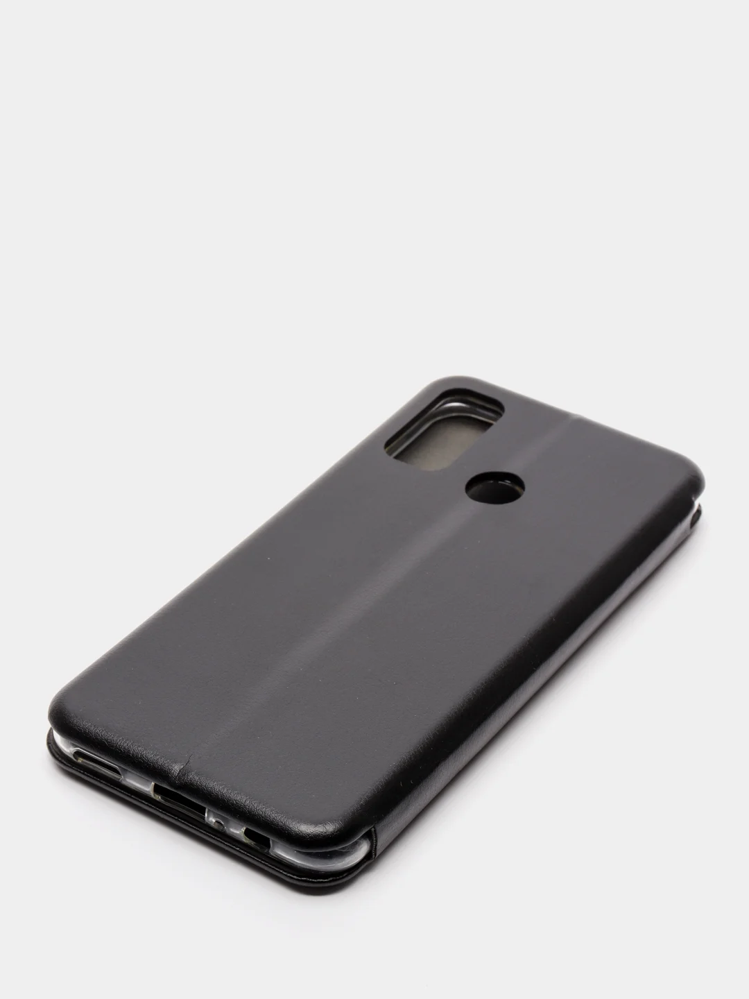 Черный чехол книжка на Huawei Psmart 2020, Nova 3+