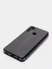 Черный чехол книжка на Huawei Psmart 2020, Nova 3+