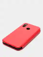 Красный чехол книжка Huawei P20 Lite, Хуавей П20 Лайт