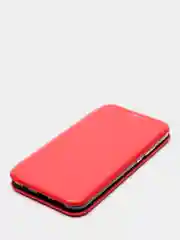 Красный чехол книжка Huawei P20 Lite, Хуавей П20 Лайт