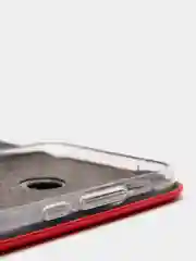 Красный чехол книжка Huawei P20 Lite, Хуавей П20 Лайт