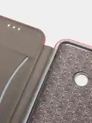 Красный чехол книжка Huawei P20 Lite, Хуавей П20 Лайт