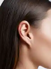 Золотой серьги на Новый год каффы
