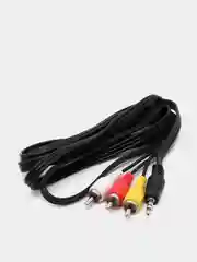 Кабель Belsis Jack 3.5 mm (4 контакта) <--> 3xRCA вилка, видео+стерео-аудио, 1.8 м, BL1039