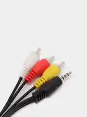 Кабель Belsis Jack 3.5 mm (4 контакта) <--> 3xRCA вилка, видео+стерео-аудио, 1.8 м, BL1039