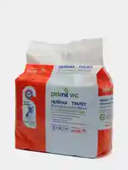Пеленка впитывающая одноразовая Petmil WC 60*90см для собак, кошек, животных, с САП, 30 шт