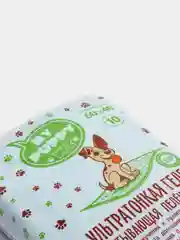Пеленки впитывающие 60*40см для собак, животных гелевая MY PUPPY WC, 10шт