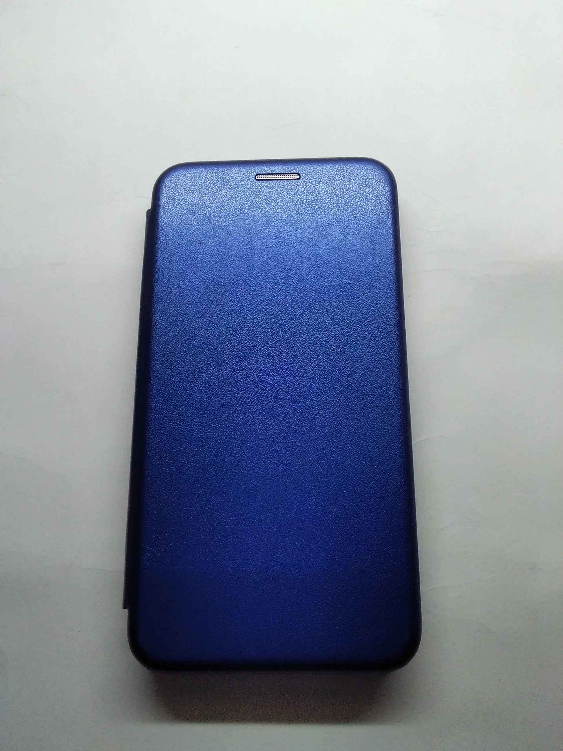 Голубой чехол книжка SAMSUNG A03S