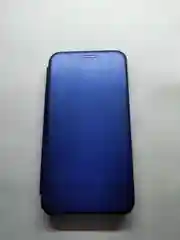 Голубой чехол книжка SAMSUNG A03S