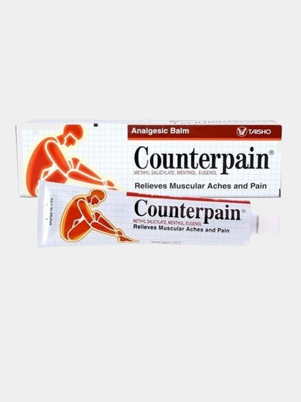 Тайский бальзам разогревающий Counterpain( контерпейн ) красный 60гр