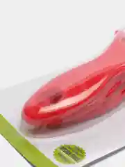 Красный овощечистка 3 штучная