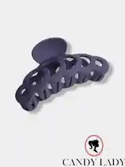 Аметистовый краб для волос
