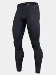 Черный тайтсы мужские спортивные, компрессионные, 4 цвета