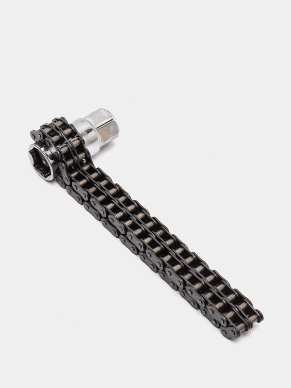 Ключ масляного фильтра АвтоDело цепной D=120mm, 40528