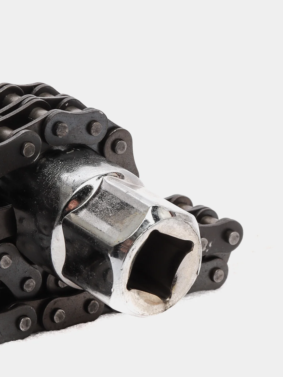Ключ масляного фильтра АвтоDело цепной D=120mm, 40528