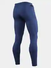 Синий тайтсы мужские спортивные, компрессионные, 4 цвета