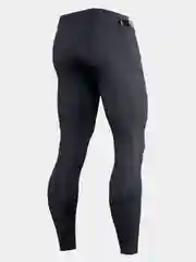 Черный тайтсы мужские спортивные, компрессионные, 4 цвета