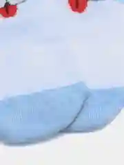 Носки с мордашками для детей