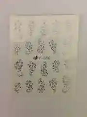 Кремовый наклейки для маникюра, слайдеры для ногтей, стикеры наклейки, рисунки для ногтей