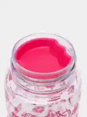 Розовый бутылка для фитнеса шейкер 0,5 л SilaPro