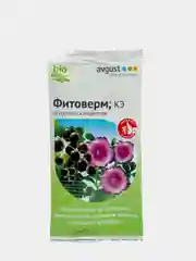 Средство от комплекса вредителей "Фитоверм", ампула в пакетике, 4 мл
