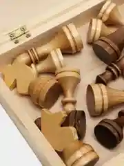 Шахматы гроссмейстерские деревянные с доской