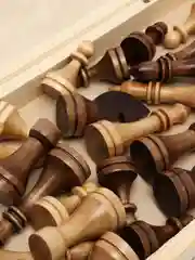 Шахматы гроссмейстерские деревянные с доской