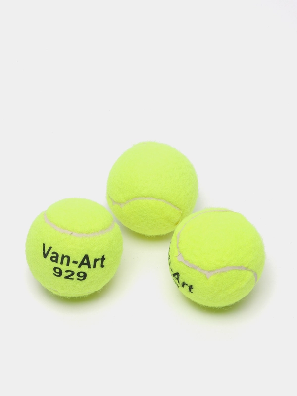 Мячи для большого тенниса Van-Art 929 (3 шт.)
