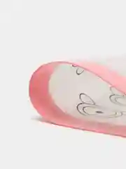 Розовый коврик для выпечки "Макарунс"