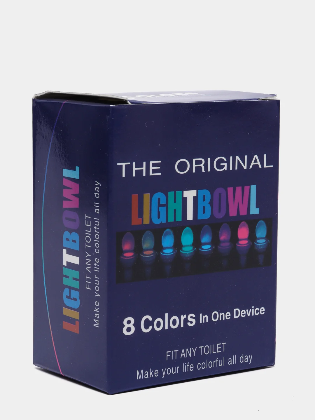 Подсветка для унитаза с датчиком движения "light bowl", 8 colors