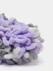 Сиреневый пряжа Alize Puffy Color 100% Микрополиэстер 100г  9м