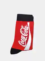 Носки унисекс, с принтом Cola