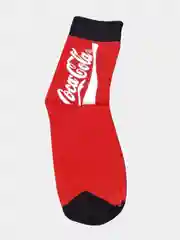 Носки унисекс, с принтом Cola