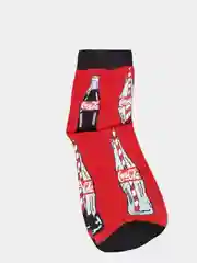Носки унисекс, с принтом Cola