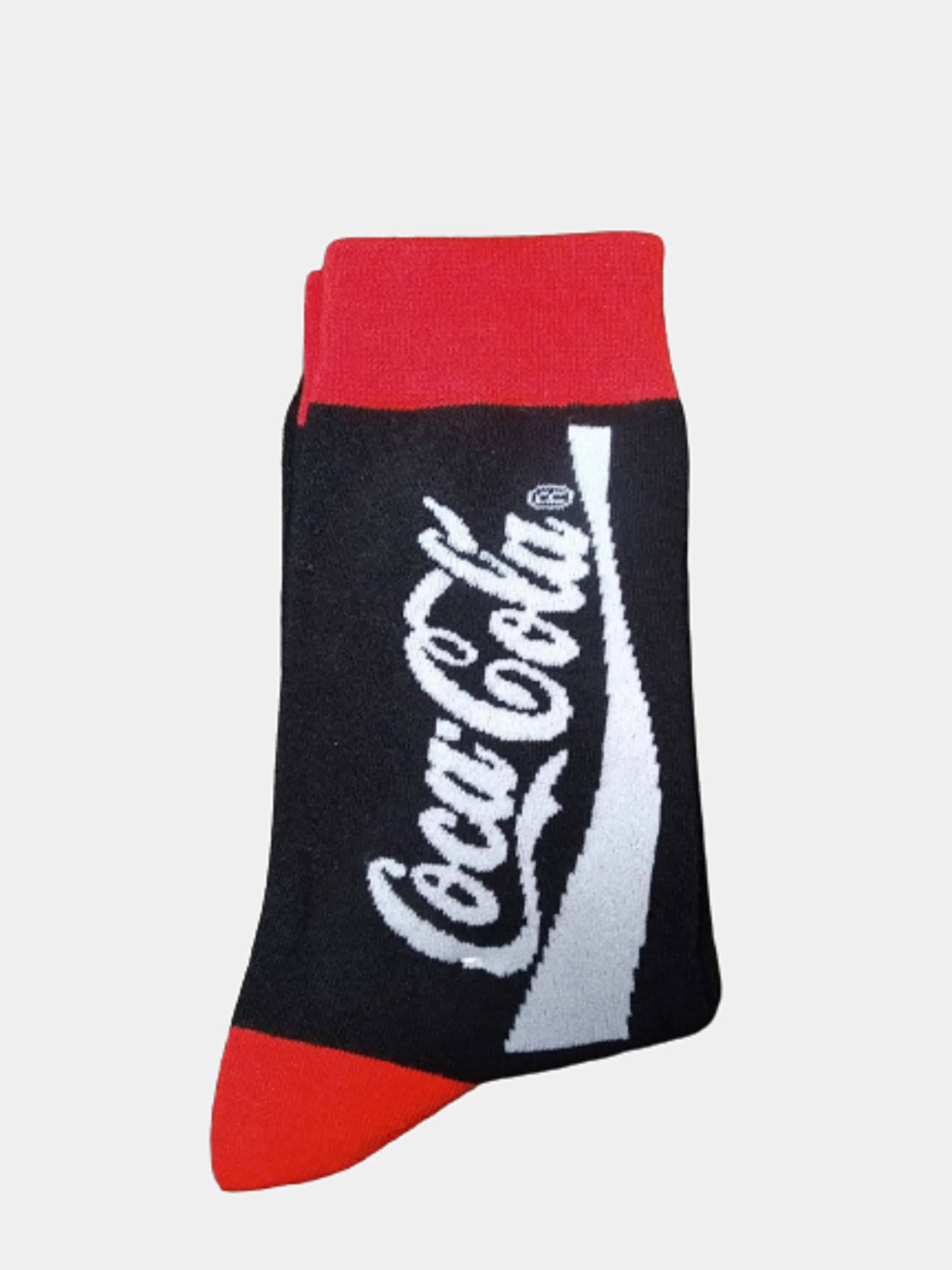 Носки унисекс, с принтом Cola