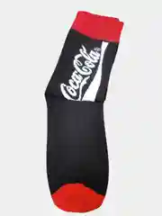 Носки унисекс, с принтом Cola