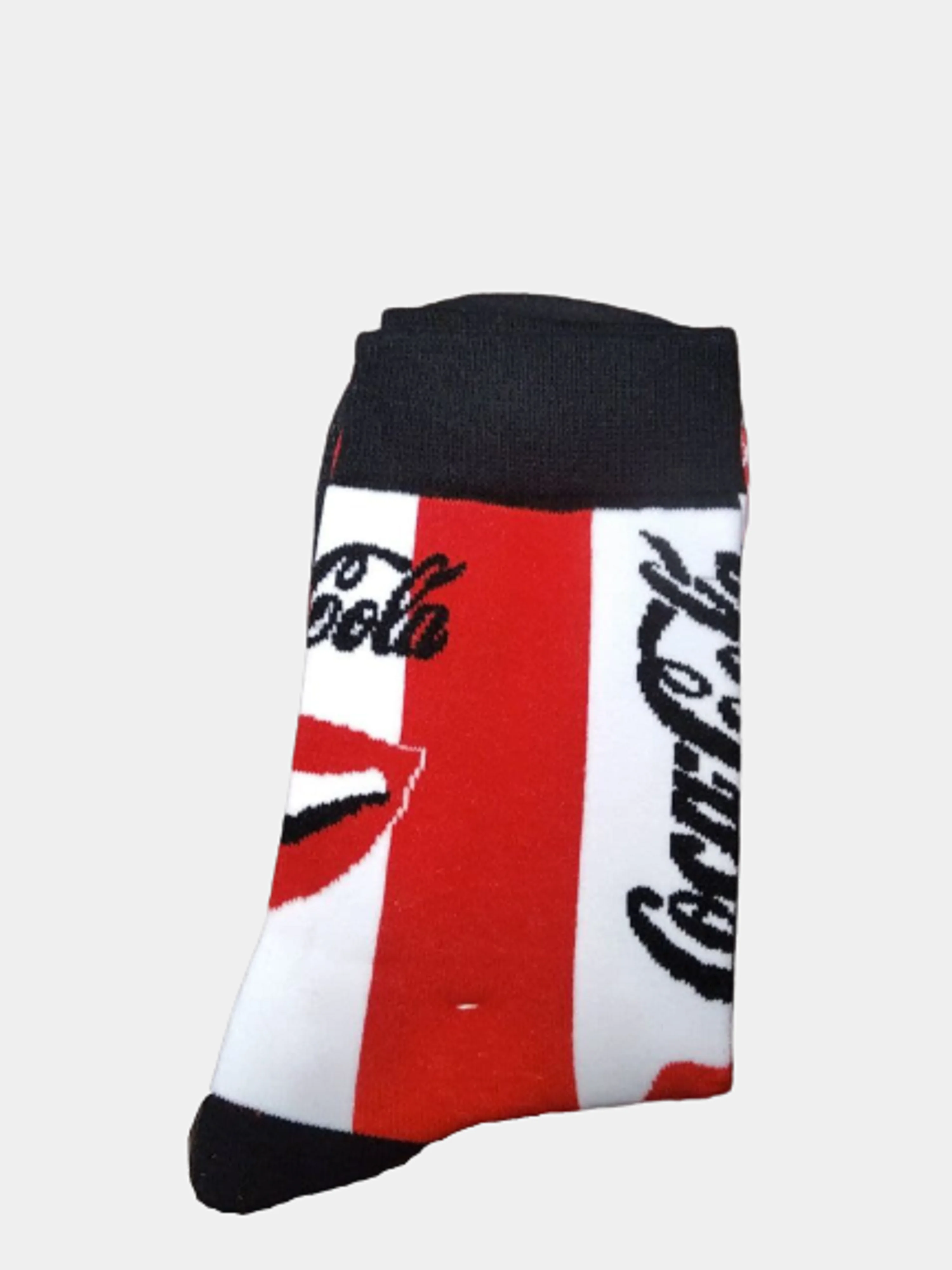 Носки унисекс, с принтом Cola