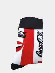 Носки унисекс, с принтом Cola