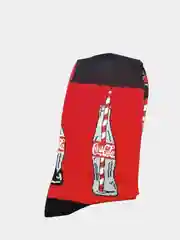 Носки унисекс, с принтом Cola