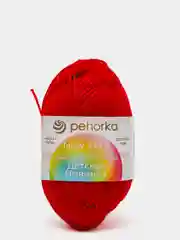 Бордовый пряжа "Пехорка" Детская новинка