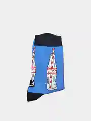 Носки унисекс, с принтом Cola