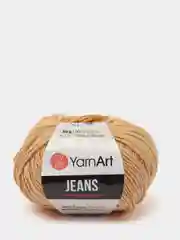 Карамельный пряжа YarnArt Jeans (ЯрнАрт Джинс)