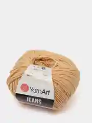 Карамельный пряжа YarnArt Jeans (ЯрнАрт Джинс)