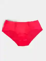 Красный трусы женские бесшевные класические