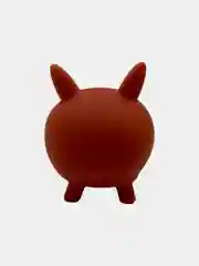 Коричневый антистресс игрушка "Пучеглазик". Глазастик. Игрушка мягкая с глазами